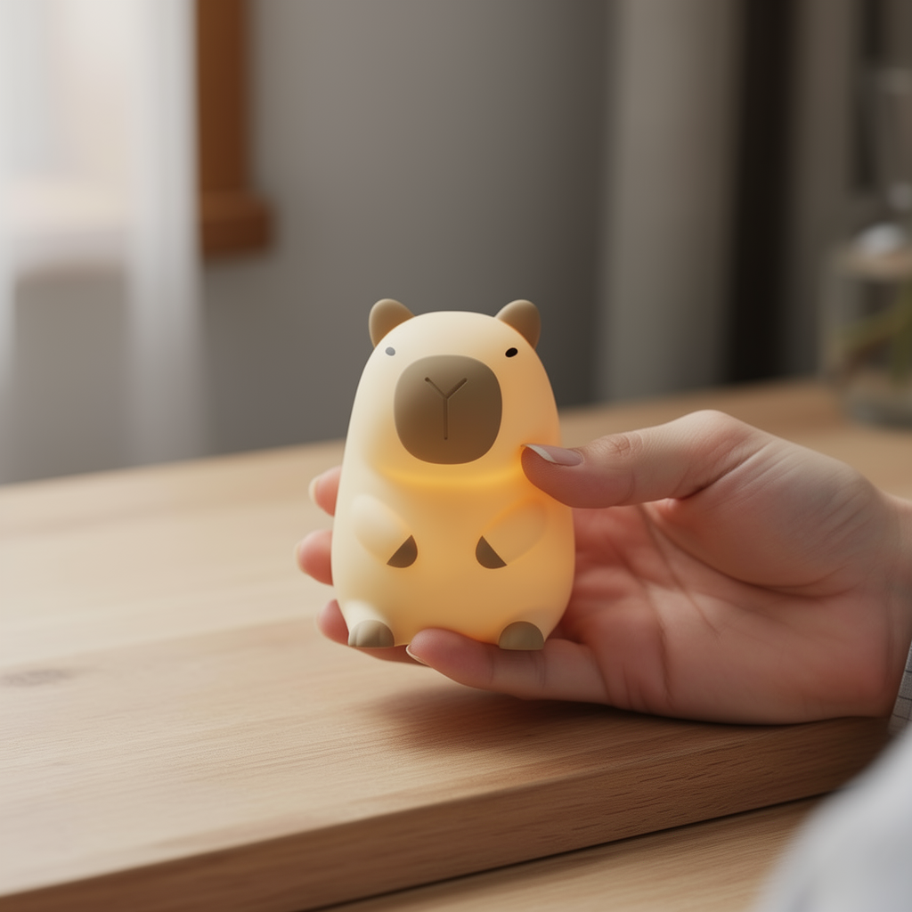 Capi — Lamparita Capybara Recargable